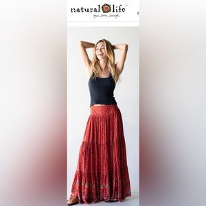 NWT Natural Life Maxi Skirt/Dress